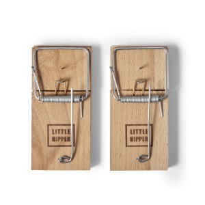 Pest Stop PSLNM Little Nipper Mouse Traps, Quick & Humane, Multiple Quantity