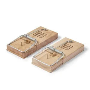 Pest Stop PSLNM Little Nipper Mouse Traps, Quick & Humane, Multiple Quantity.