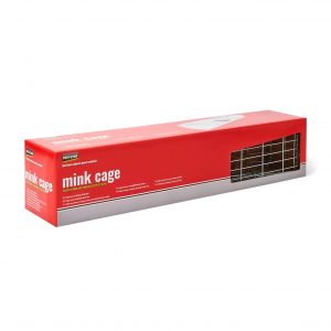 Pest Stop PSMCAGE Mink Cage Trap | Galvanized Steel, Rust Resistant & Reusable - Image 3