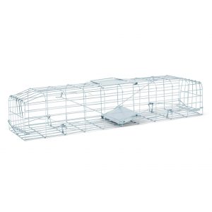 Pest Stop PSMCAGE Mink Cage Trap | Galvanized Steel, Rust Resistant & Reusable - Image 4