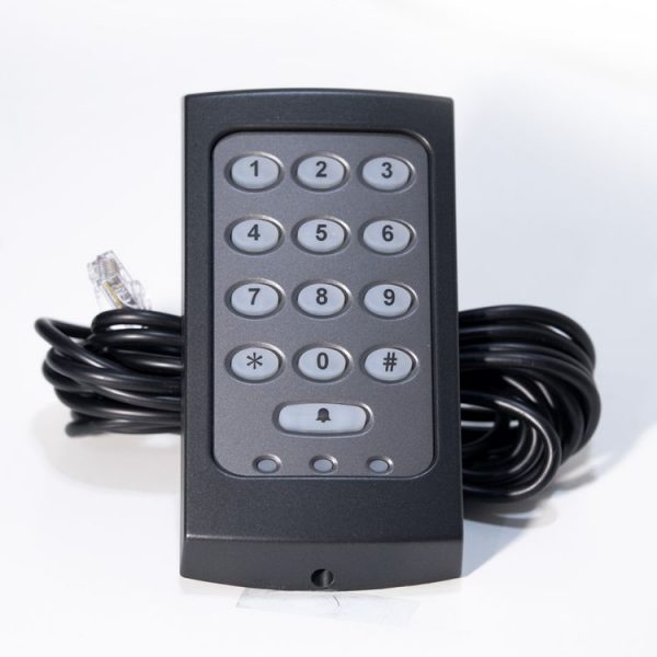 Paxton KP75 Secure Keypad for Net2/Switch2​ & Proximity Reader – Easy Install, 100mm Range
