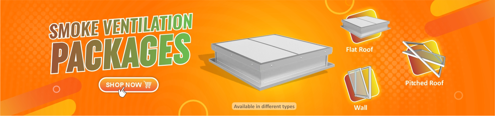 Smoke Ventilation Packages Banner for Digiteck Desktop