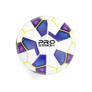 Pro Striker B317 Size 5 Blue Football, Durable Training & Match Soccer Ball