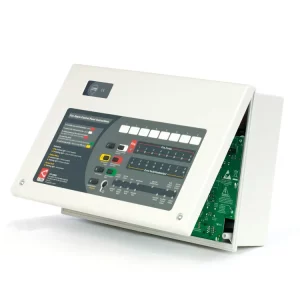 C-TEC CFP708-4 8-Zone Conventional Fire Alarm Panel | EN54 Certified, 1.5A PSU, LPCB Approved - Image 3