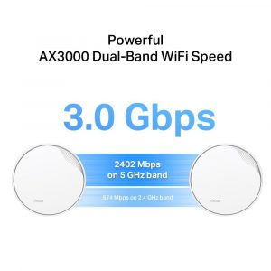 TP-Link Deco X50-PoE Mesh Access Point AX3000 WiFi 6, Dual-Band, PoE, Ethernet Extender - Image 7