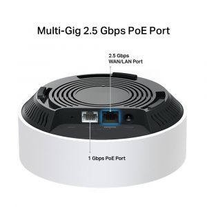 TP-Link Deco X50-PoE Mesh Access Point AX3000 WiFi 6, Dual-Band, PoE, Ethernet Extender - Image 9