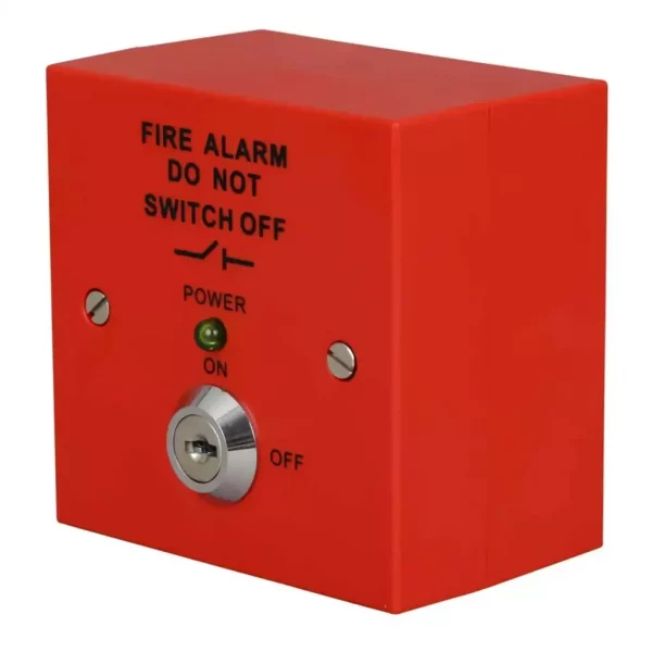 ESP Magfire Magisorp Fire Alarm Isolation Key Switch, Tamper-Resistant, Secure Access, LED Power Indicator