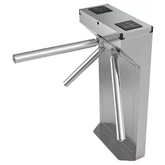 Digiteck S100 Single Tripod Turnstile | High-Security Access Control System, Crowd Management