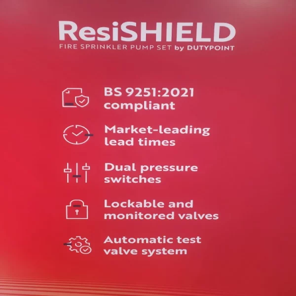 Domestic Fire Sprinkler System - Design, Installation, Commissioning, Supply Fit