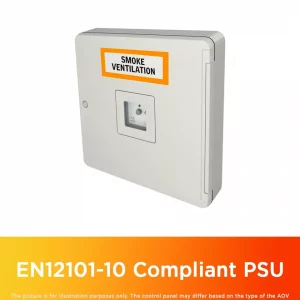 Custom 1.5m² AOV Window Vent, Automatic Actuator & Controller Kit, EN12101 Certified by ADCB - Image 4