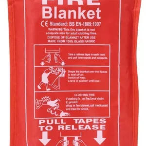 Landlord Kitchen Fire Safety Kit – Fire Blanket & Extinguishers For HMO, Flats & Homes - Image 2