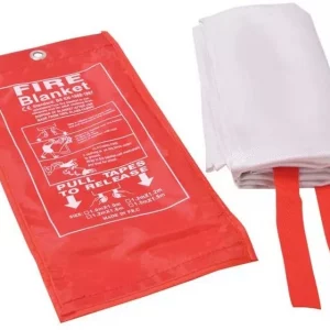 Landlord Kitchen Fire Safety Kit – Fire Blanket & Extinguishers For HMO, Flats & Homes - Image 3