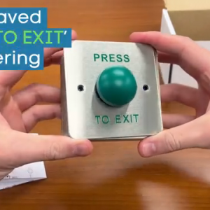 Amalocks DRB004S Press to Exit Button, Green Dome, Surface Mount, N/O and COM-N/C - Image 7