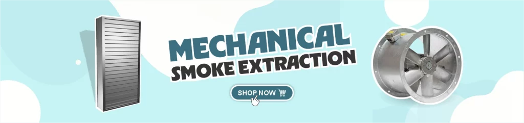 Mechanical Smoke Extraction from Digiteck