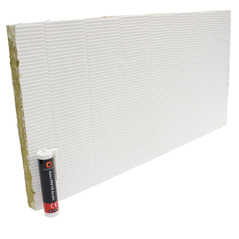 Astroflame AFPFPACW PFP FR Acrylic Sealant White 310ml