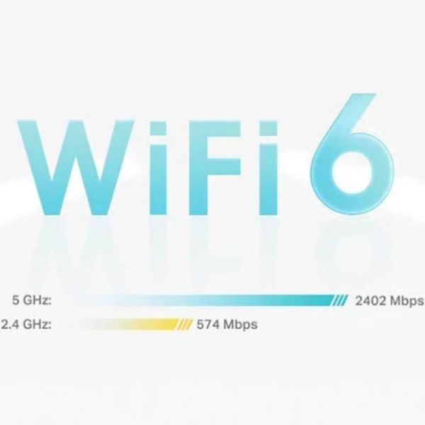 TP-Link Deco X50-PoE AX3000 Mesh WiFi 6 System PoE 2.5GbE- 3 Pack