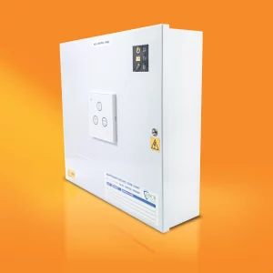 Single Zone AOV Control Panel by ADCB - Orange Background