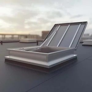 1m² Roof AOV Smoke Vent System