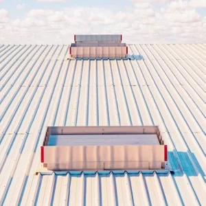 AOV Roof Louvre Smoke & Warm Air Ventilator