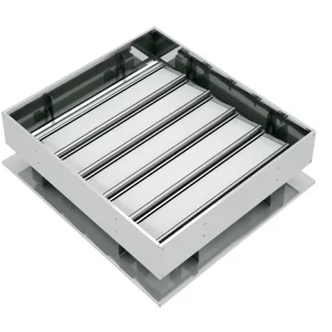 AOV Roof Louvre Smoke & Heat Ventilator for Stairwell & Smoke Shaft – by ADCB