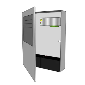 Multi-Zone 24V 5A Smoke Vent AOV Control Panel with Backup