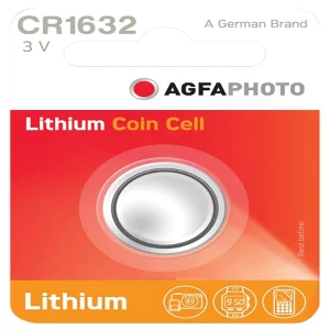 AgfaPhoto CR1632 3V Lithium Coin Battery