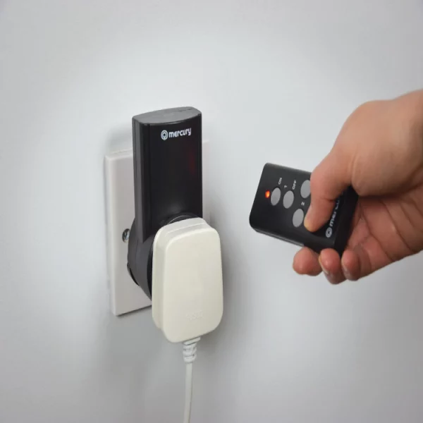 Mercury 350.113UK Remote Control Plug Sockets