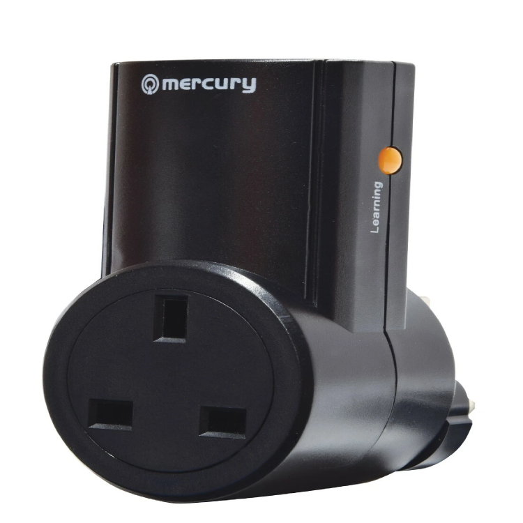 Mercury RC5 350.115UK 5x Remote Sockets – 30m RF Control