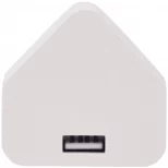 Mercury 421.749UK Compact 1.0A USB Mains Charger