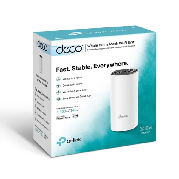 TP-Link Deco M4 AC1200 Mesh Wi-Fi Router System