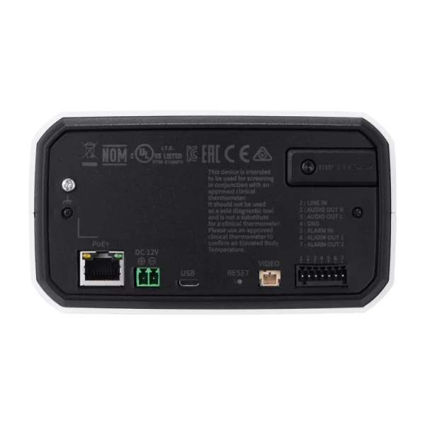 Hanwha Vision TNM-3620TDY Thermal Camera