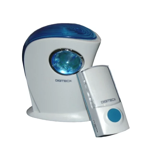 Digiteck A4A Wireless Doorbell with 32 Melodies