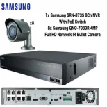 Samsung SRN-873S CCTV Kit