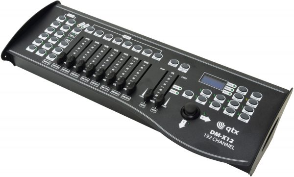 QTX 154.092UK 192-Channel DMX Controller