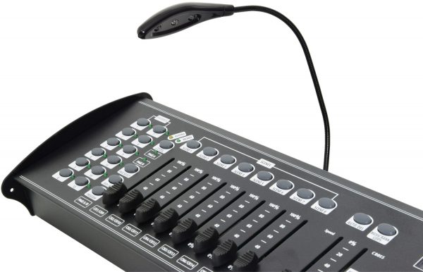 QTX 154.092UK 192-Channel DMX Controller