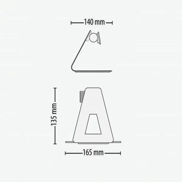 Paxton 337-294 Net2 Entry Monitor Desktop Stand