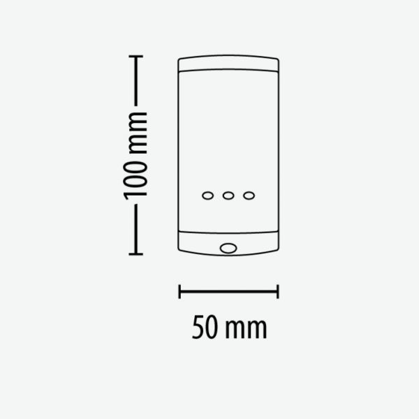 Paxton 353-210 Compact Proximity Reader