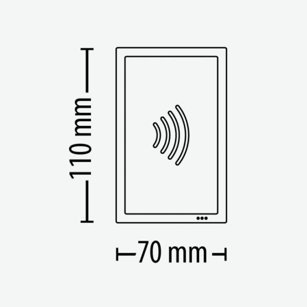 Paxton 360-864GG Proximity Architectural Reader
