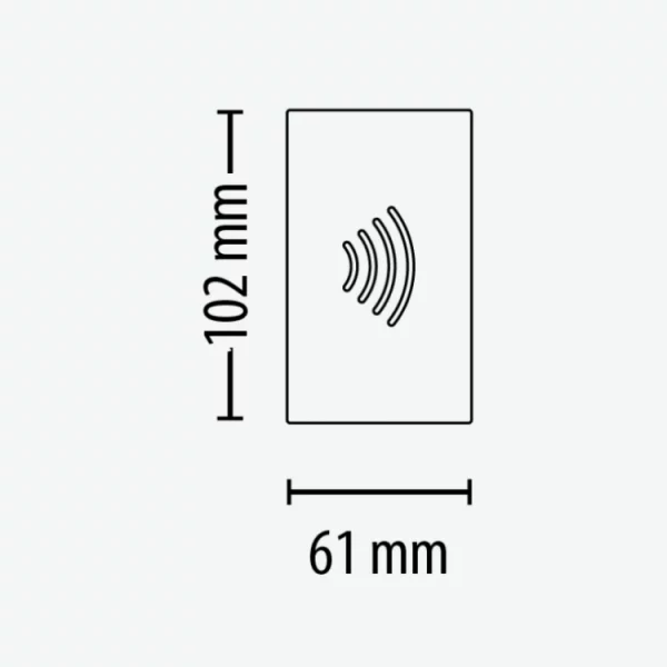 Paxton 361-003 Proximity Architectural Reader
