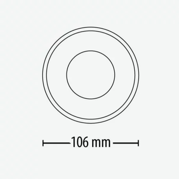 Paxton 593-721 Marine Exit Button – Touch Sensor