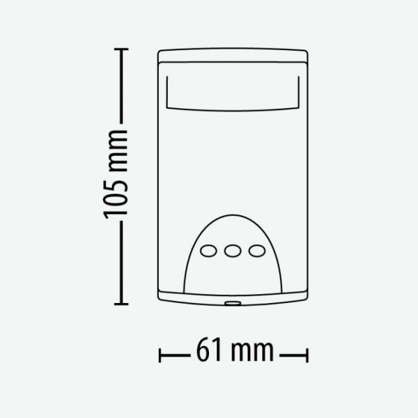 Paxton 595-248 Energy Saving Proximity Reader