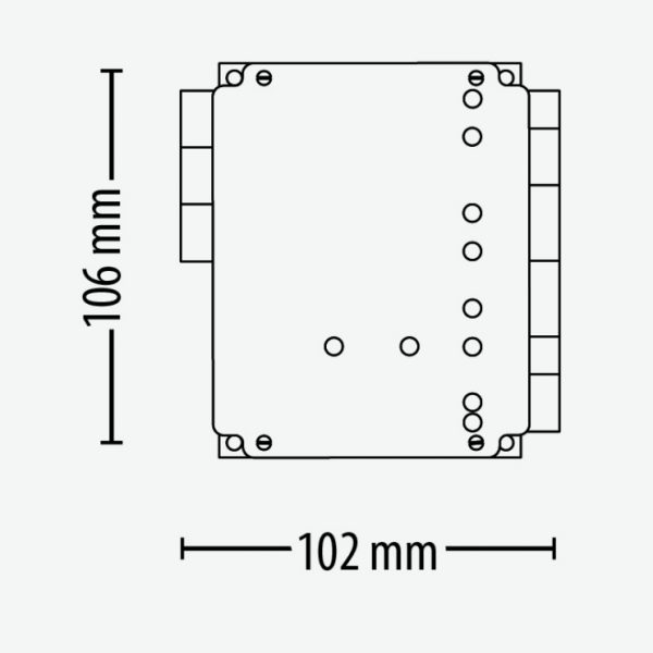 Paxton 654-772 Net2 Nano 1 Door Controller