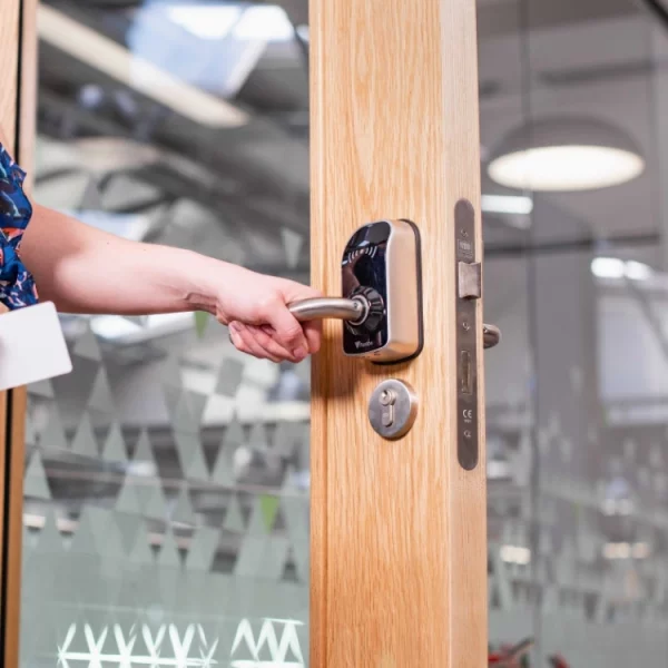 Paxton PaxLock Pro 900-600WT Euro Internal Door Handle
