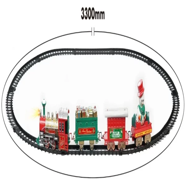 St Helens GH917 Christmas Train Set