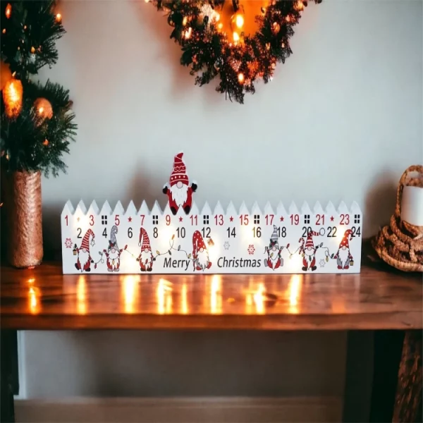 St Helens GH9033 Xmas Haus Wooden Advent Calendar