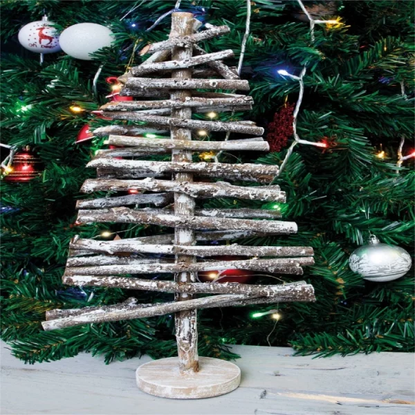 St Helens Home and Garden G1308 Birch Wood LED Christmas Tree
