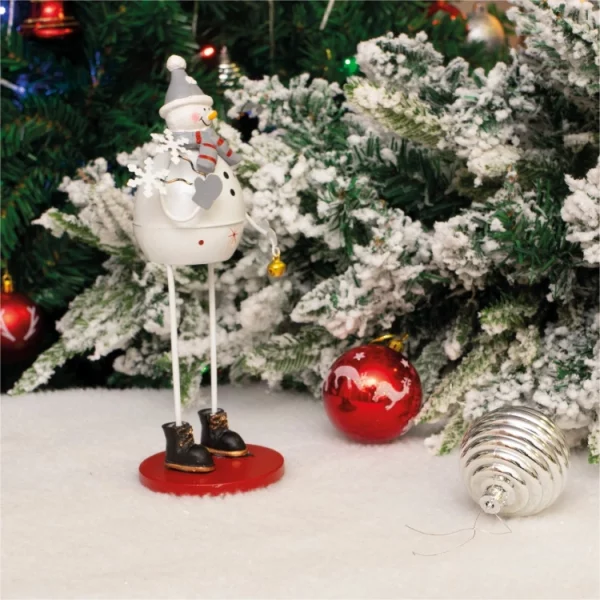 St Helens Home and Garden GH945 Metal Snowman