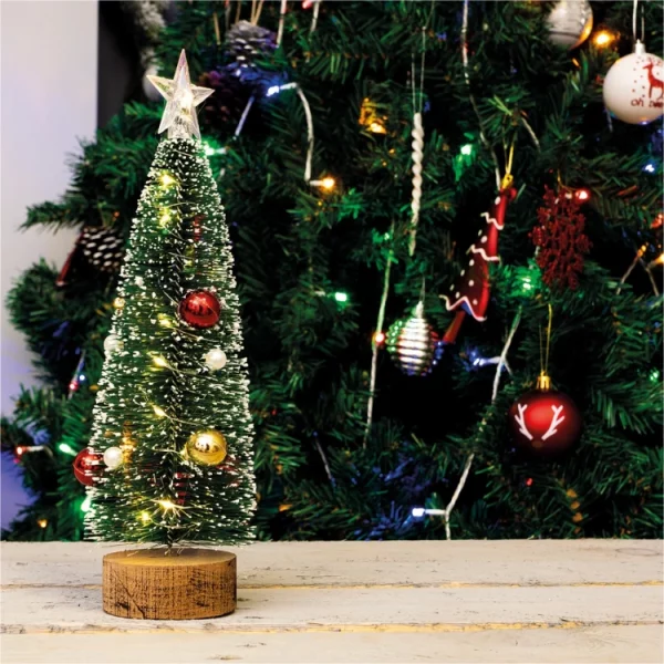St Helens Home and Garden GH9071 Xmas Haus Mini Christmas Tree