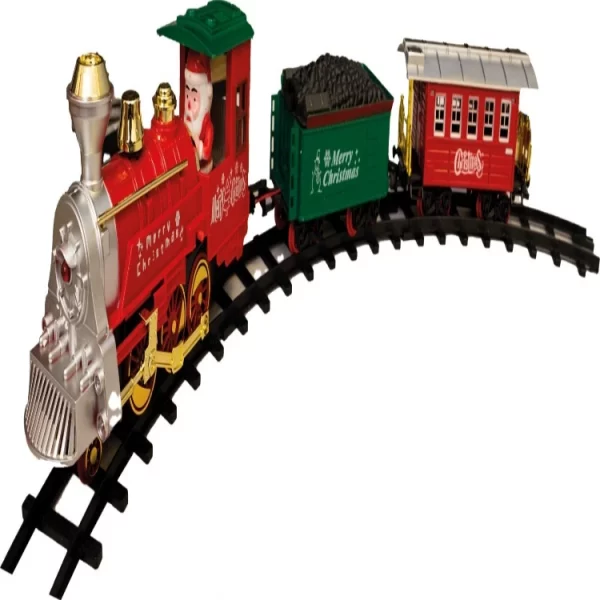 St Helens Home & Garden GH918 Battery Operated Christmas Train Set