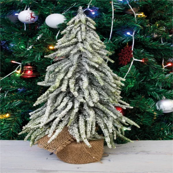 St Helens Home & Garden GH958 Snow-Topped Mini Christmas Tree